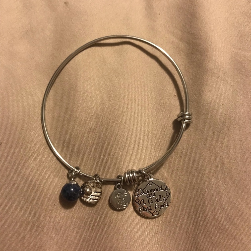 Softball Bracelet
